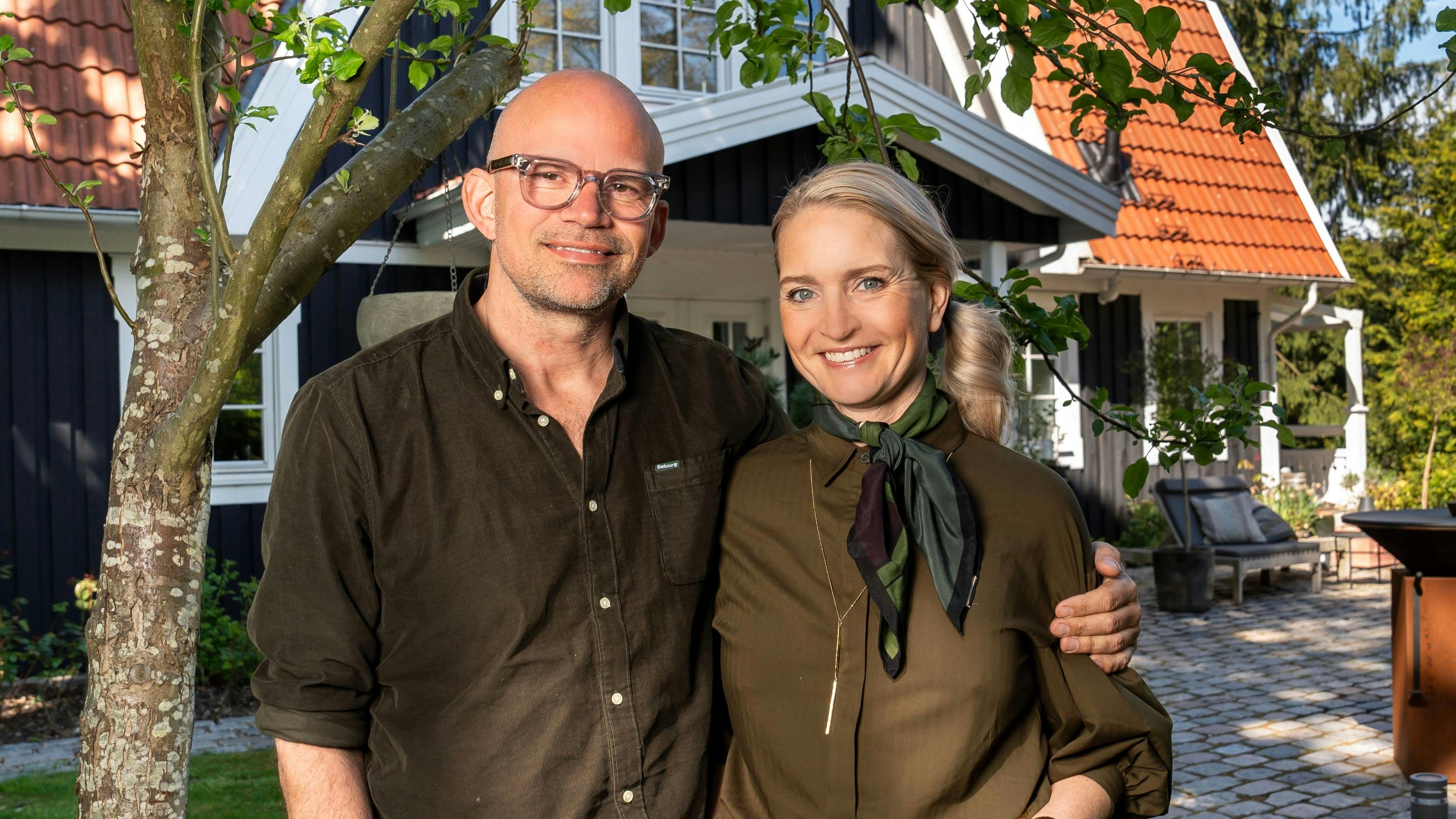 Jesper Vollmer og Annette Heick. 