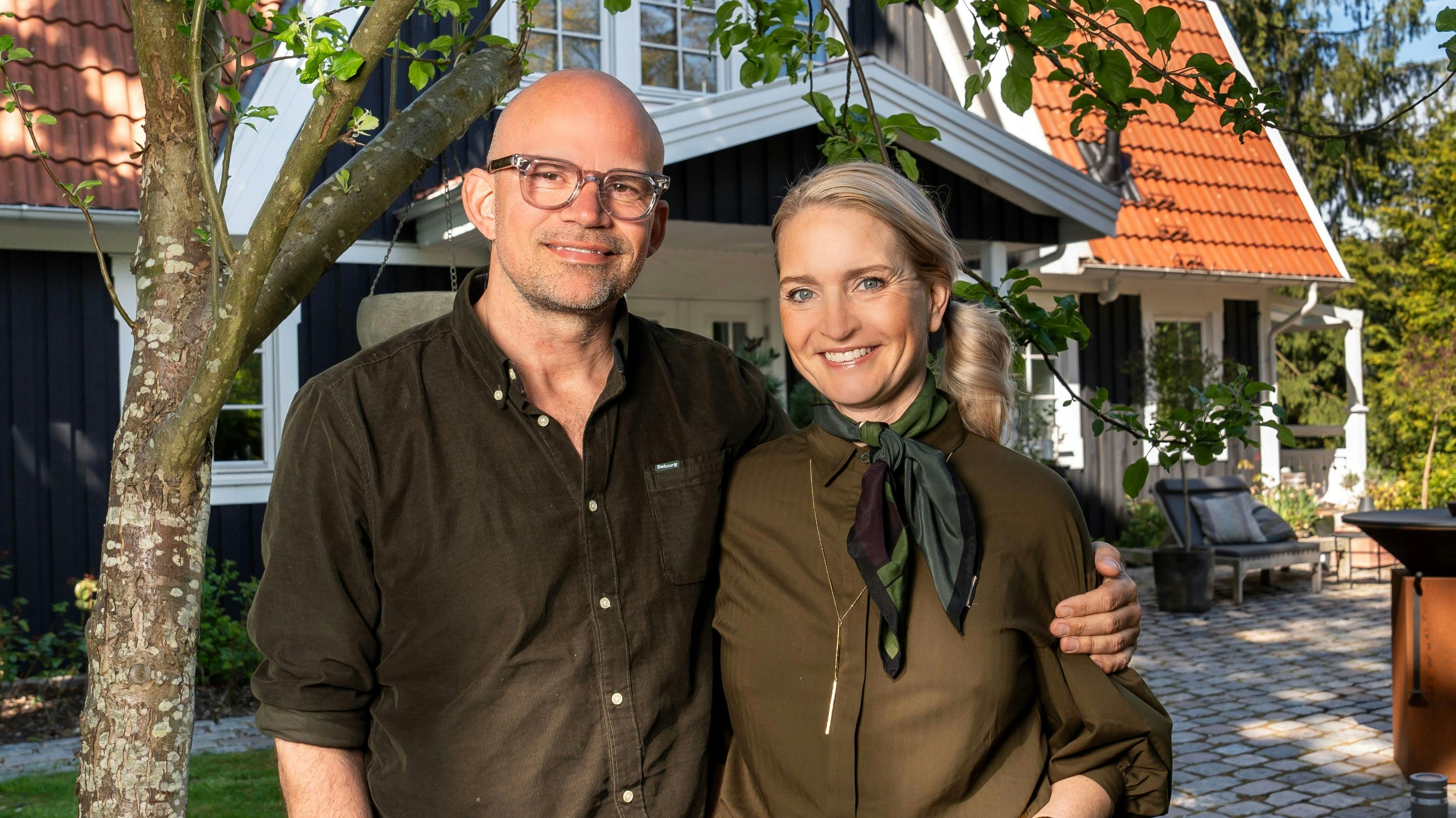 Jesper Vollmer og Annette Heick.