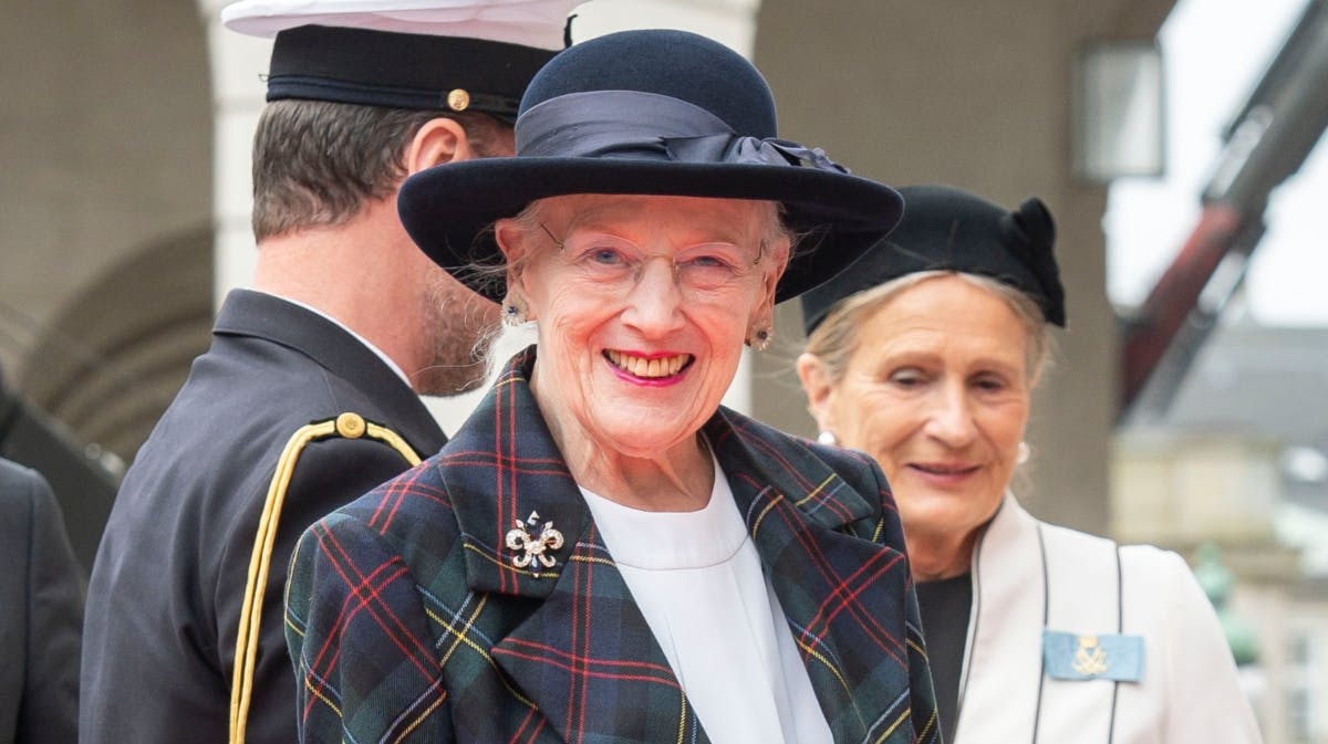 Dronning Margrethe 