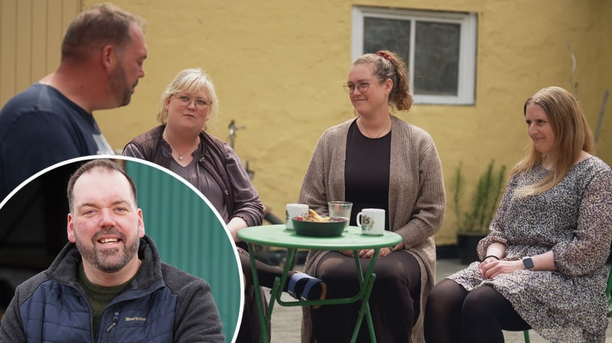 Kaspers valg bliver ikke røbet i "Landmand søger kærlighed"