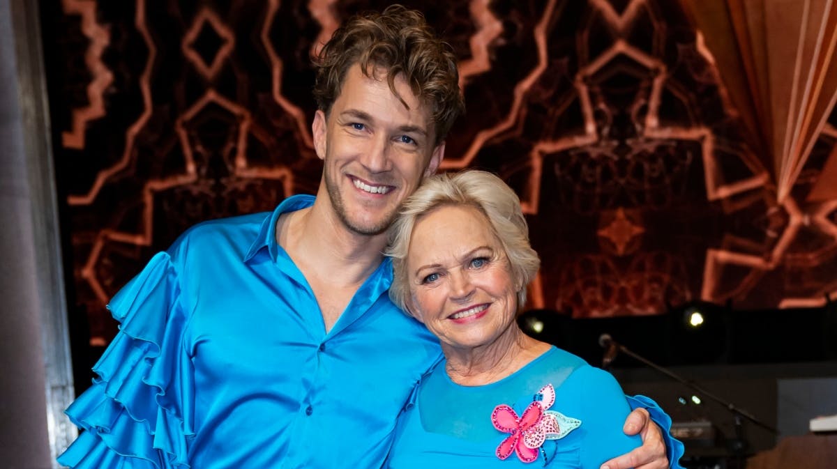 Michael Olesen og Hilda Heick