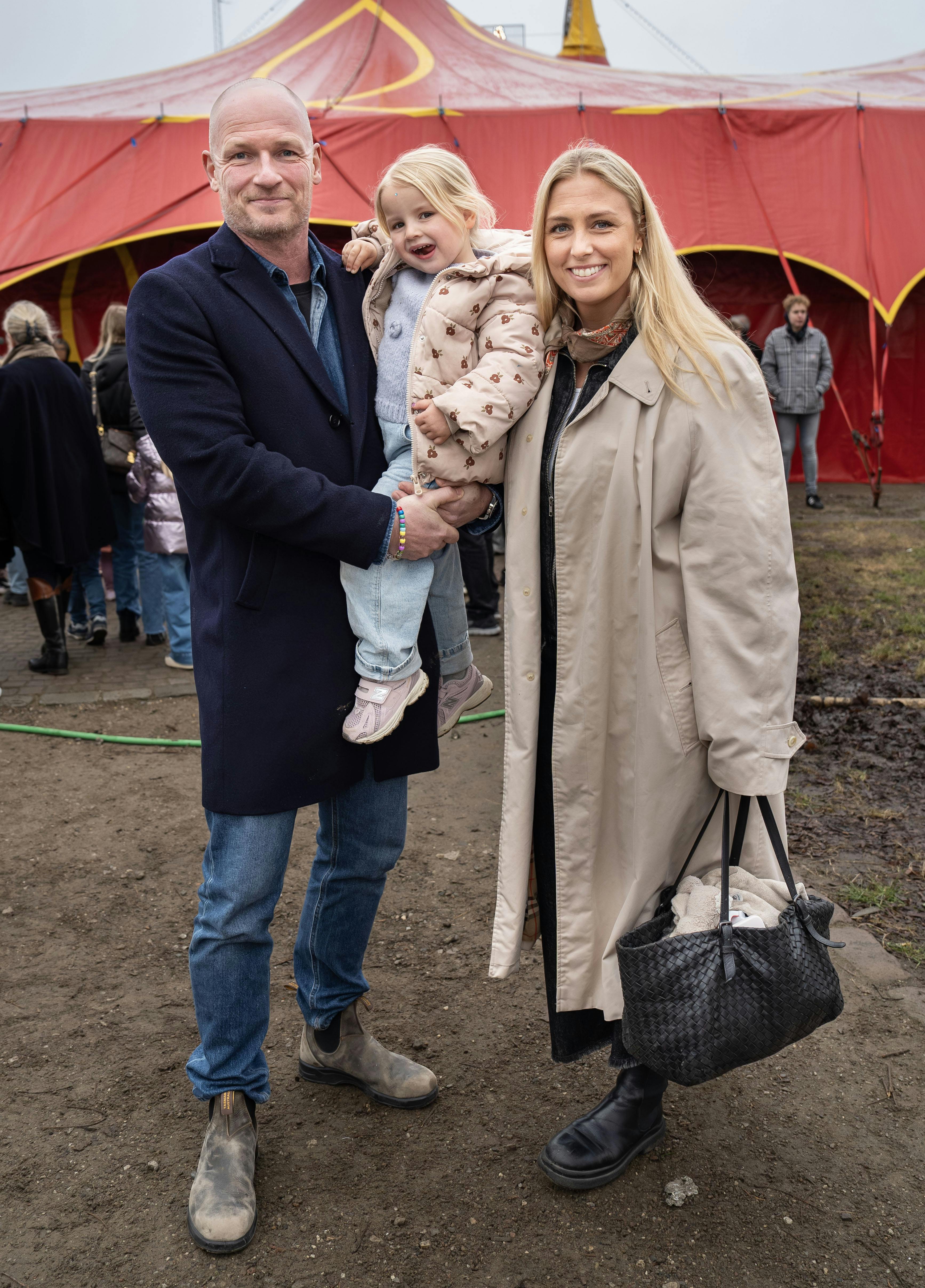 Lasse Sjørslev og Josefine Høgh blev i november 2021 forældre til Molly, der dermed snart fylder fire år.