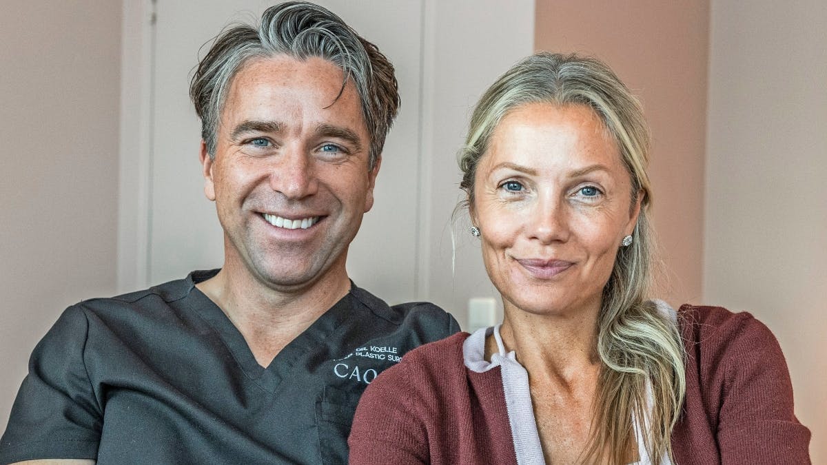 Frederik Kølle og Caroline Fleming røber, hvilke indgreb de selv har fået lavet