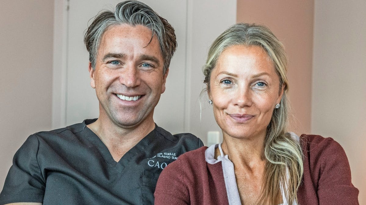 Frederik Kølle og Caroline Fleming røber, hvilke indgreb de selv har fået lavet