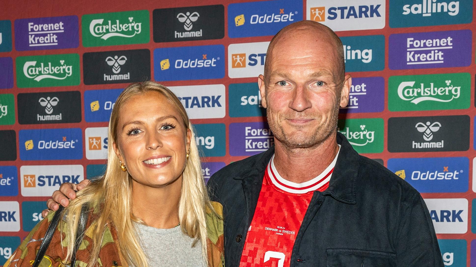 Josefine Høgh og Lasse Sjørslev.