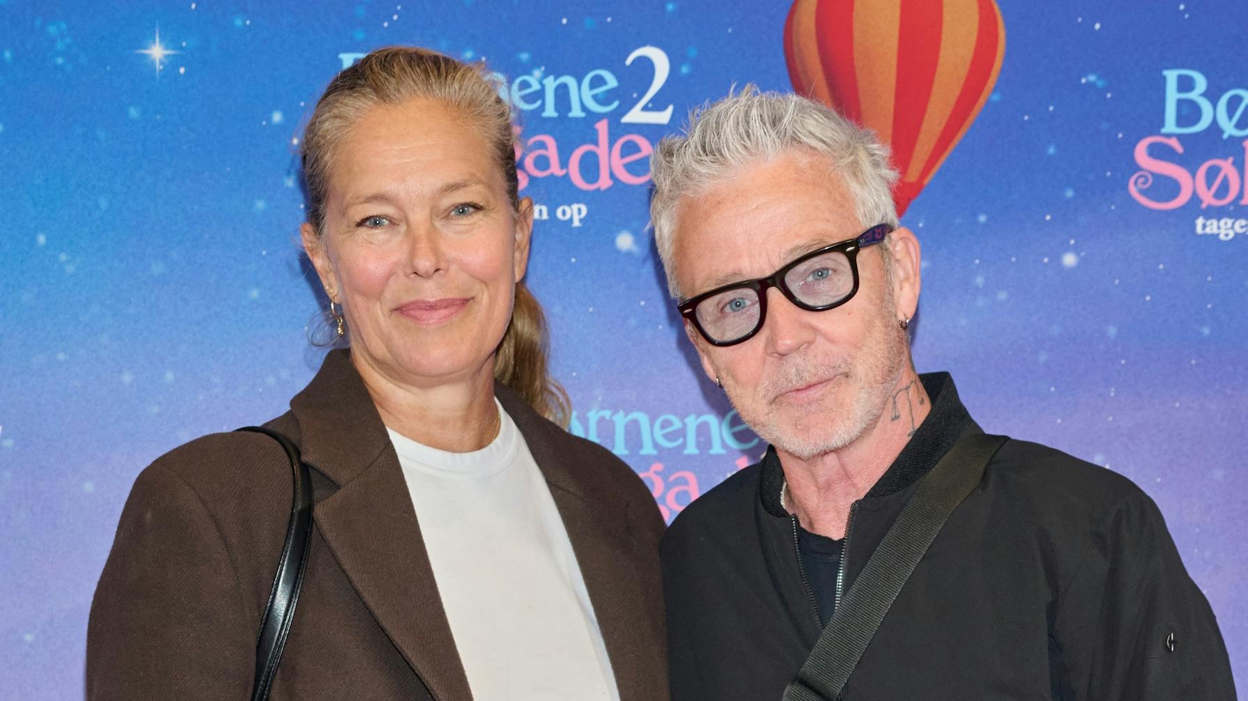 Renée Toft Simonsen og Thomas Helmig.