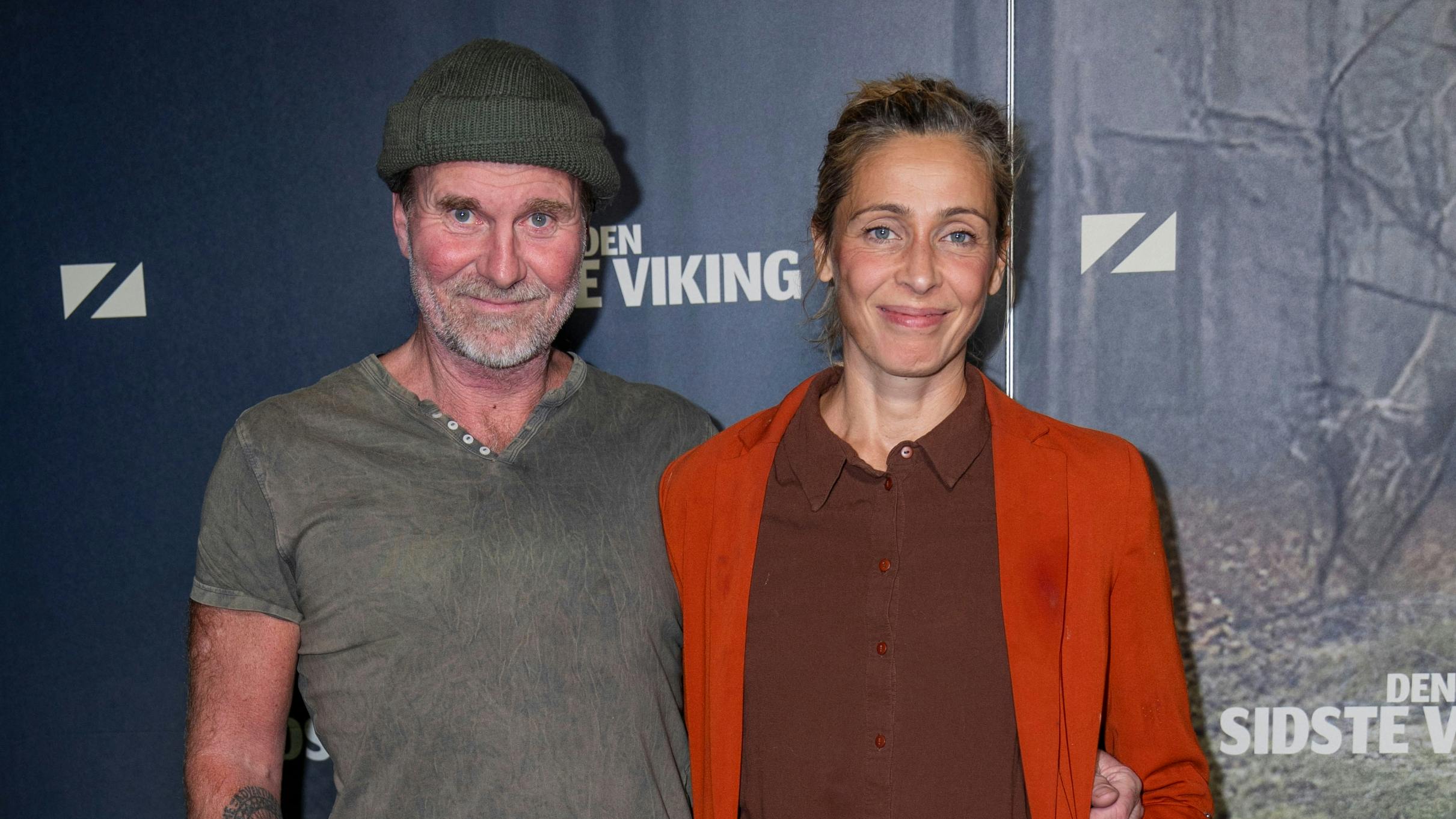 Lasse Spang Olsen og Laura Drasbæk. 