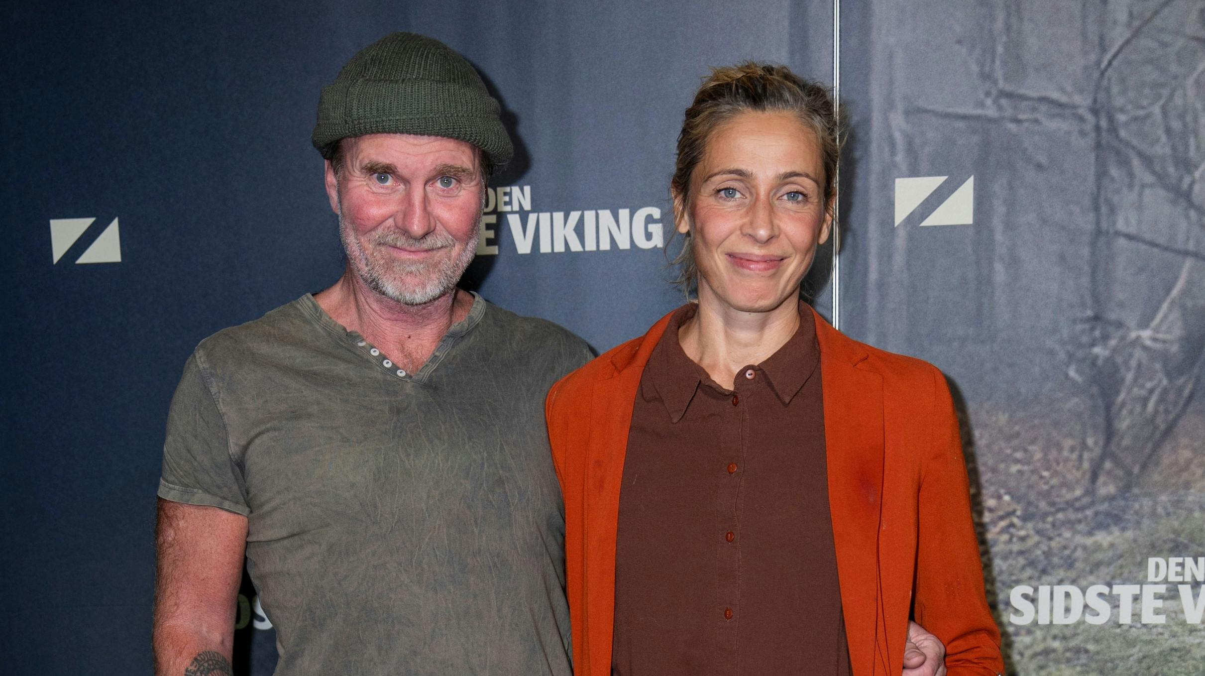 Lasse Spang Olsen og Laura Drasbæk.