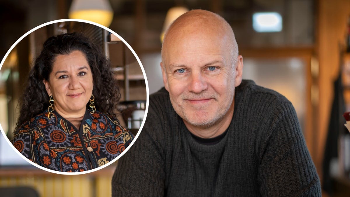 Simi Jan og Troels Lyby lærte hinanden at kende i tv-programmet "Verdens Vildeste Race".