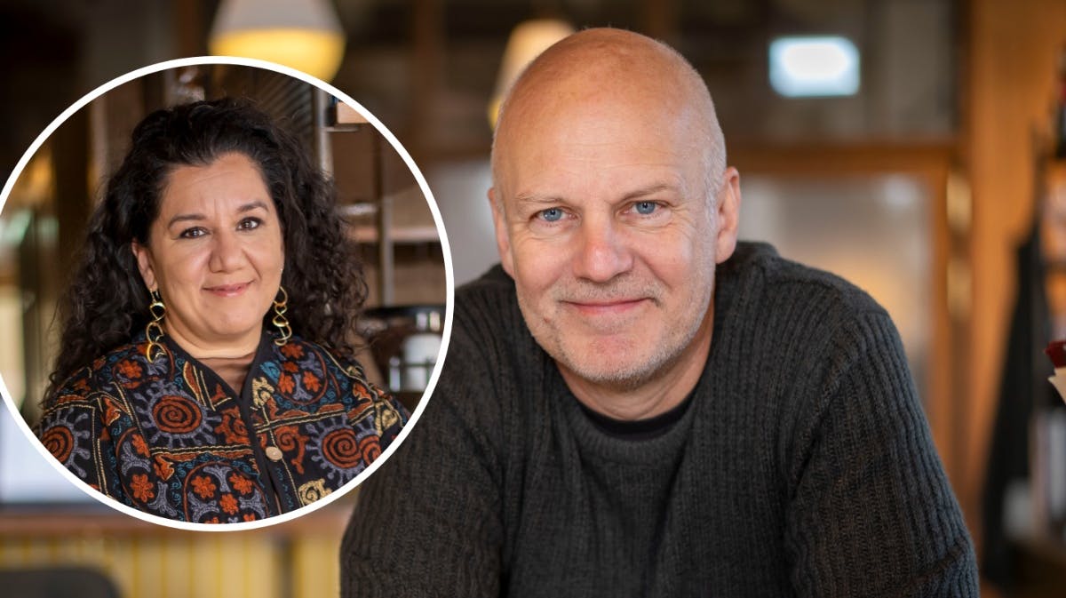 Simi Jan og Troels Lyby lærte hinanden at kende i tv-programmet "Verdens Vildeste Race".