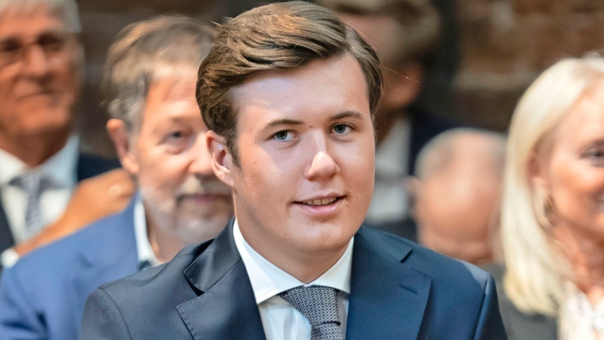 Kronprins Christian har gang i en herlig efterårsferie med gode oplevelser