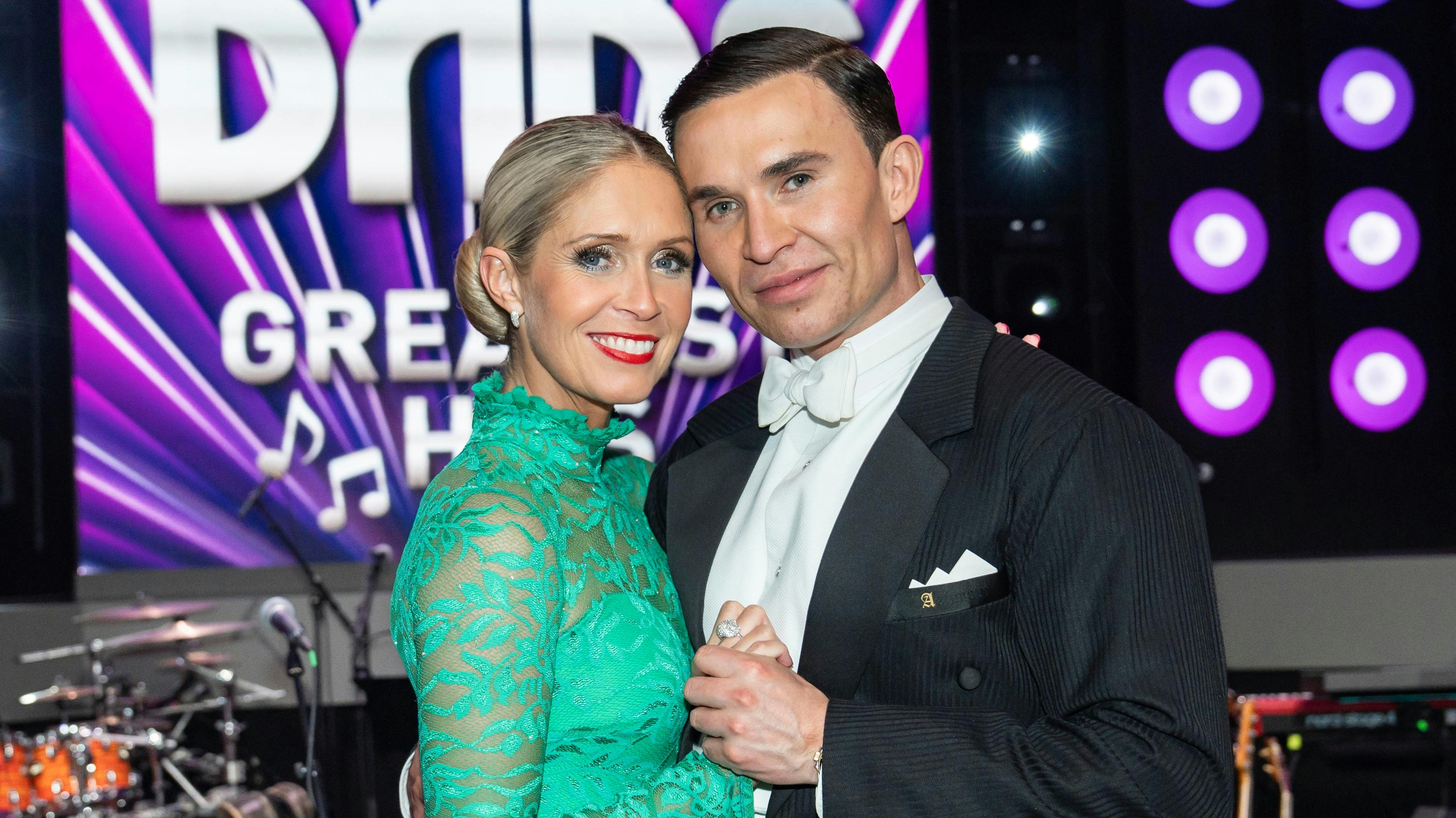 "Vild med dans"-parret Karina Frimodt og Gustav Salinas.