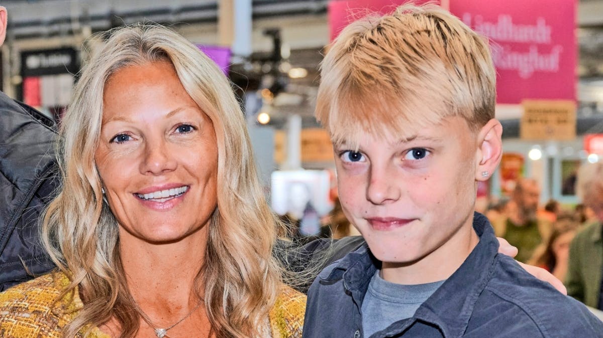 Caroline Flemings søn Nicholas har ét krav, før han stiller op i hendes tv-program