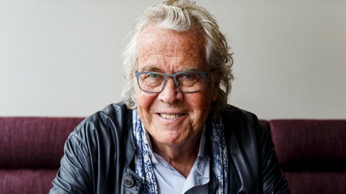 Jørgen Leth bisættes fra Garnisonskirken