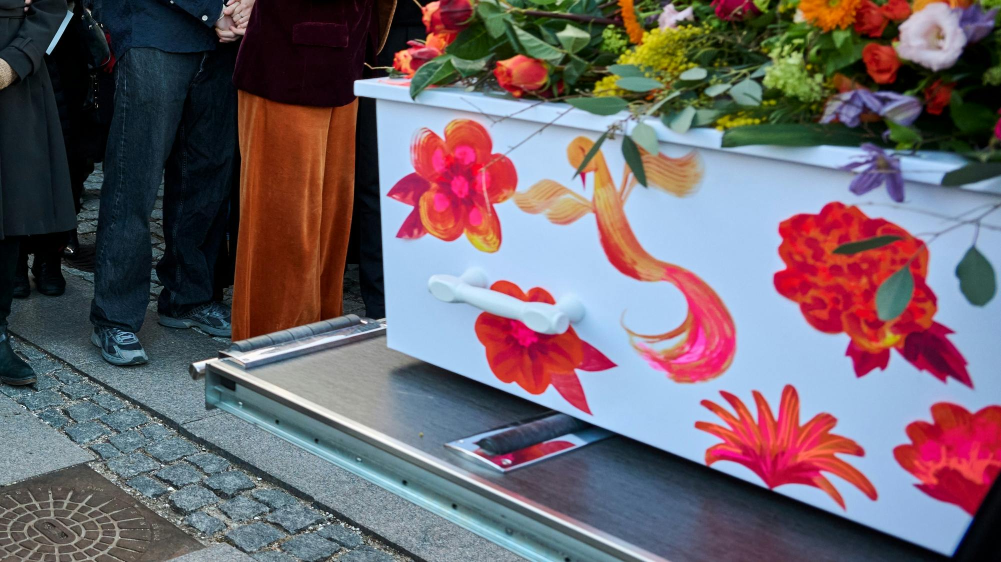 Jytte Abildstrøms kiste.
