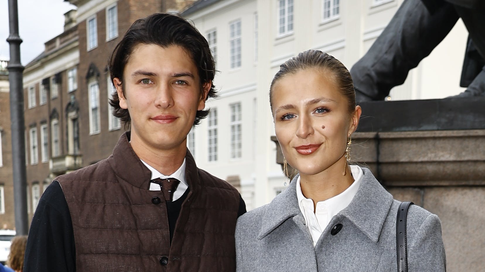 Grev Nikolai og Benedikte Thoustrup.