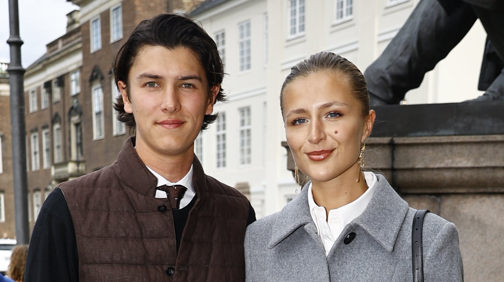 Grev Nikolai og Benedikte Thoustrup.