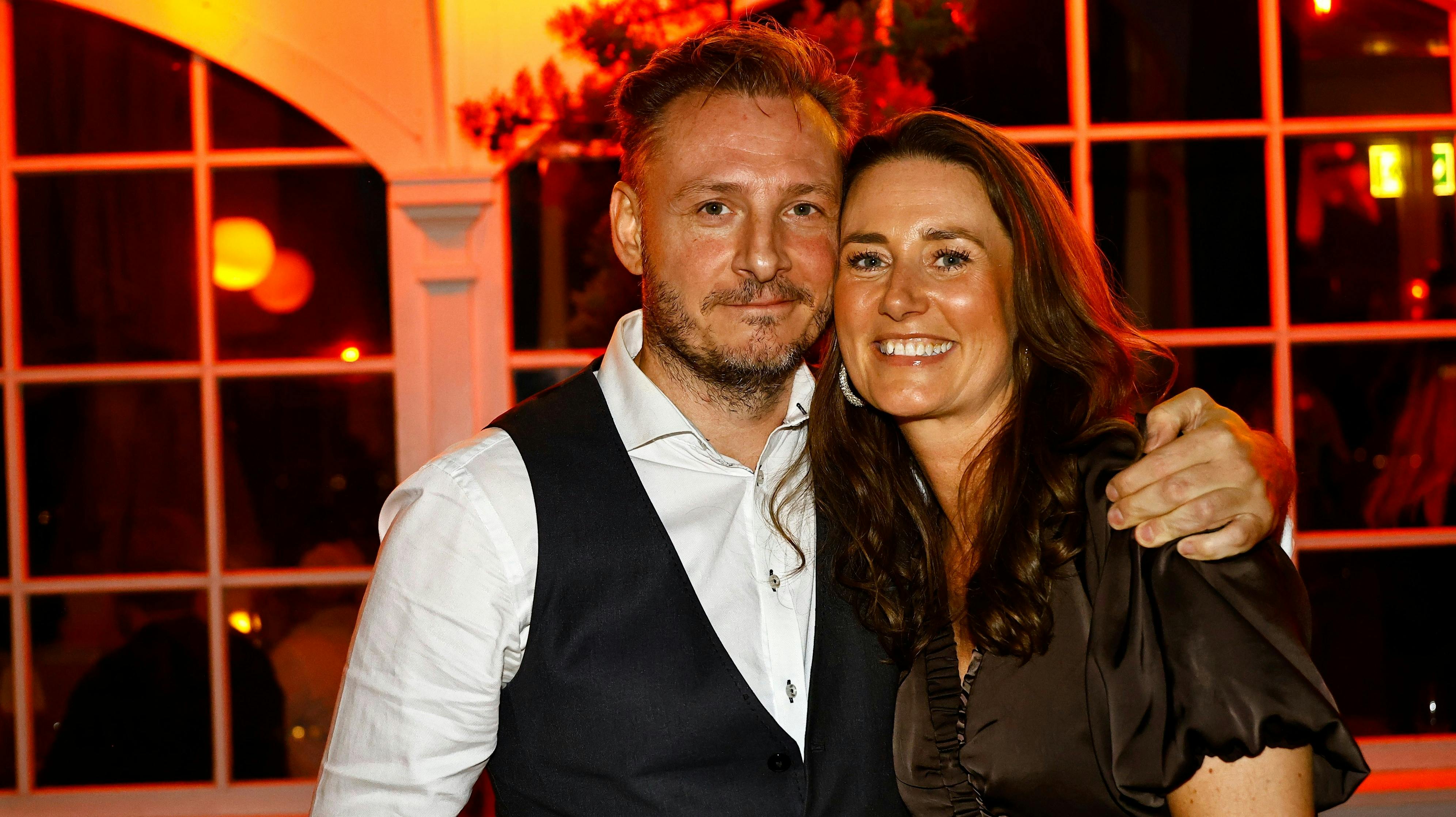 Thomas og Mette fra "Gift ved første blik".