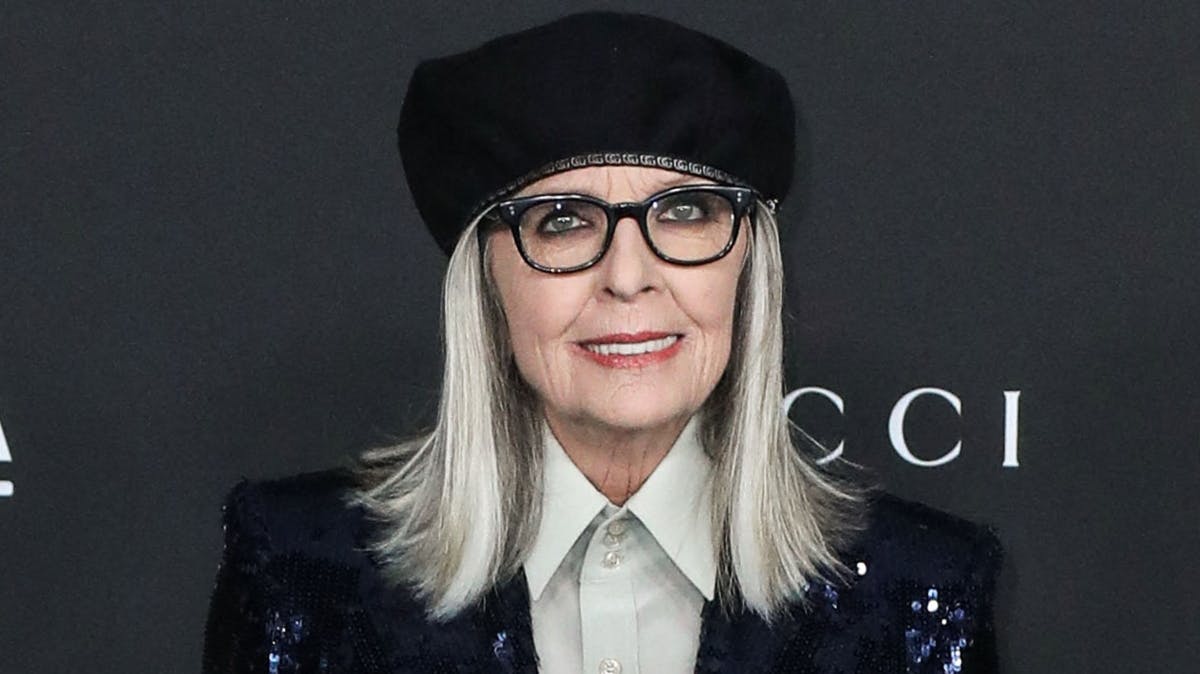 Diane Keatons familie tager bladet fra munden