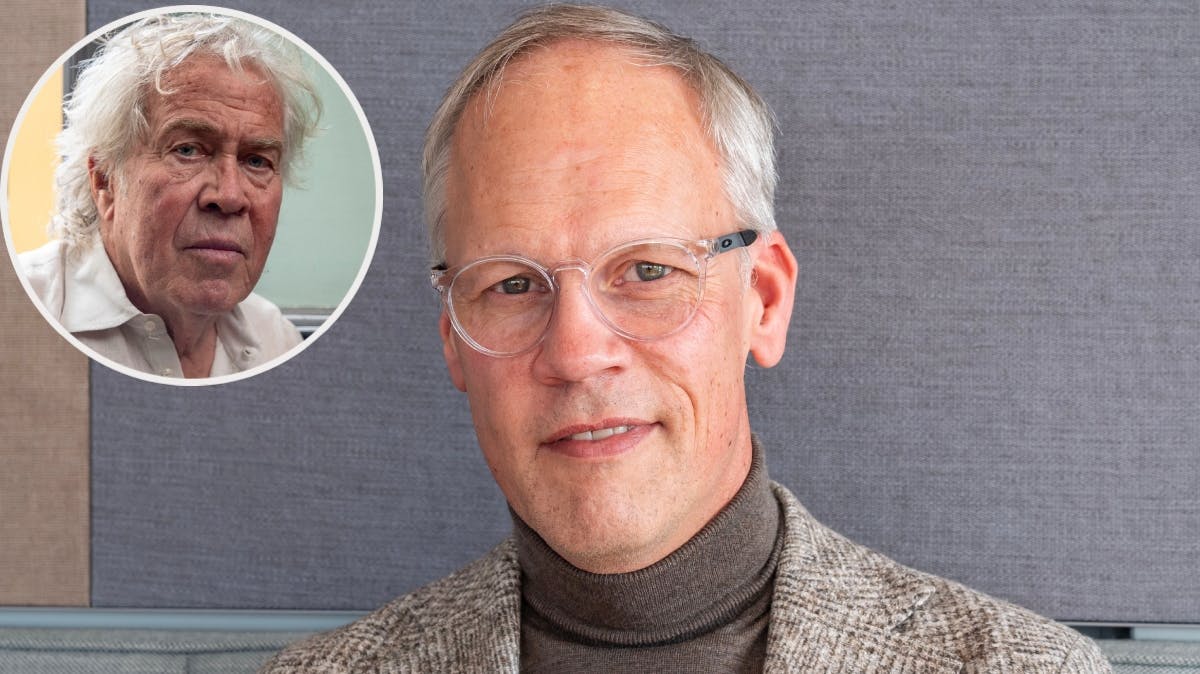 Dennis Ritter forklarer, hvorfor han ikke deltager i Jørgen Leths bisættelse