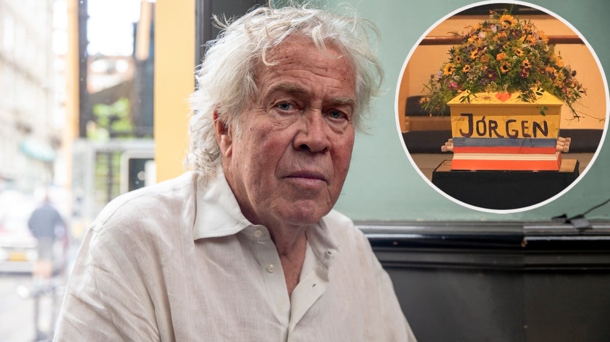 Der er en personlig årsag til salmerne, der synges til Jørgen Leths bisættelse