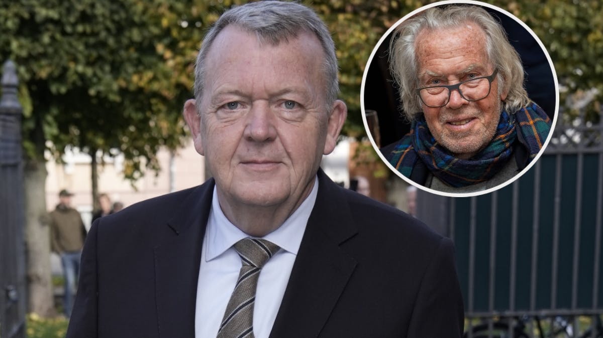 Lars Løkke Rasmussen vidste godt, hvad klokken havde slået, da han fik en besked fra Jørgen Leths søn