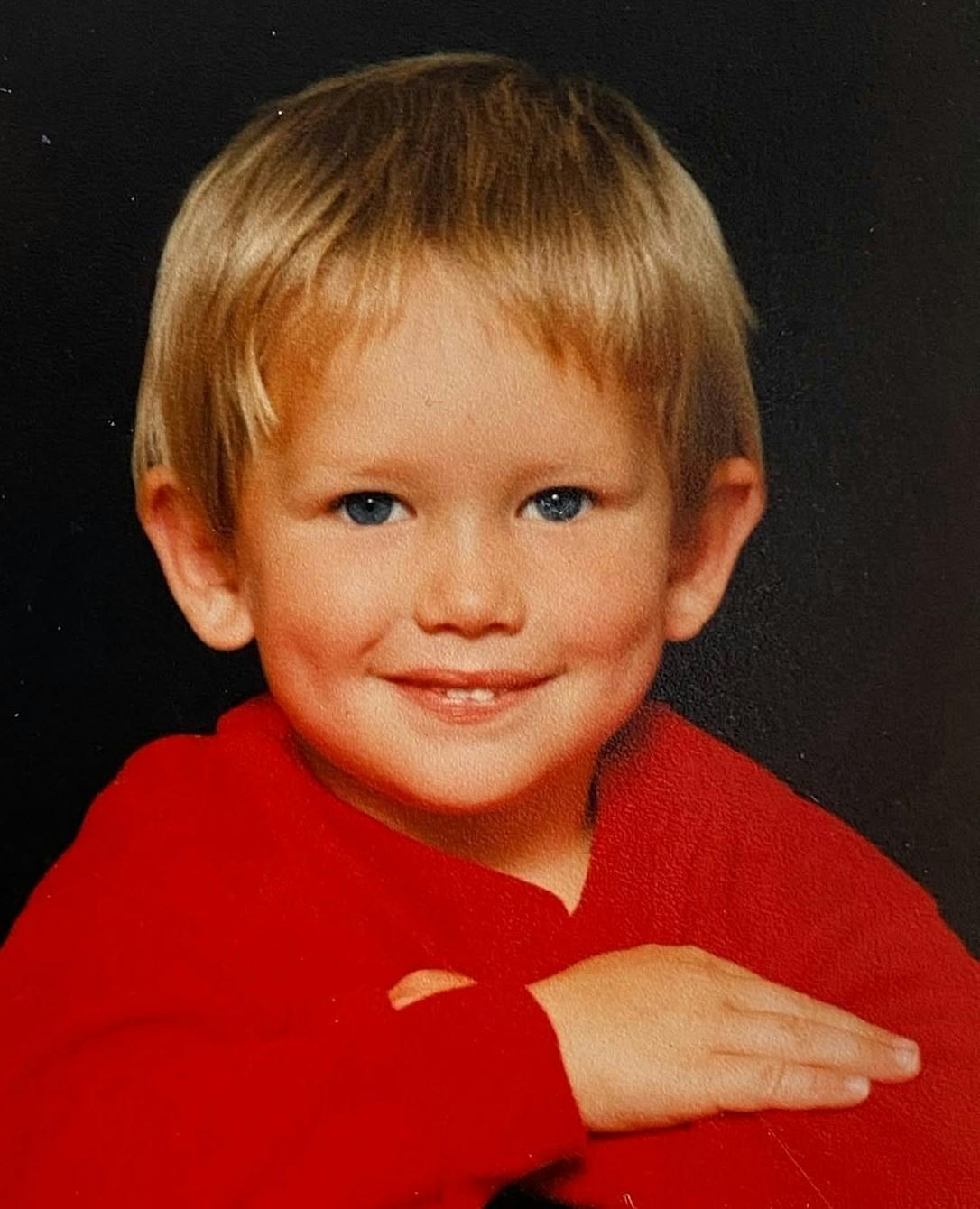 Morten Kjeldgaard som lille dansestjerne.