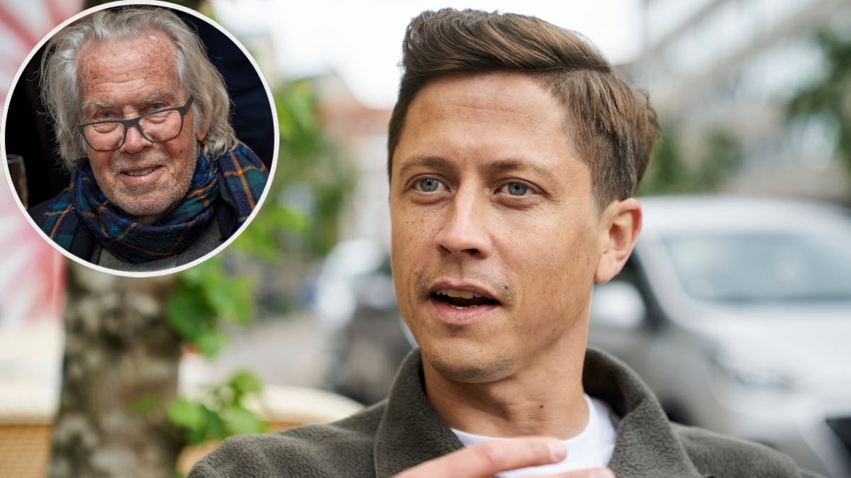 Rasmus Staghøj fik ikke sagt farvel til Jørgen Leth