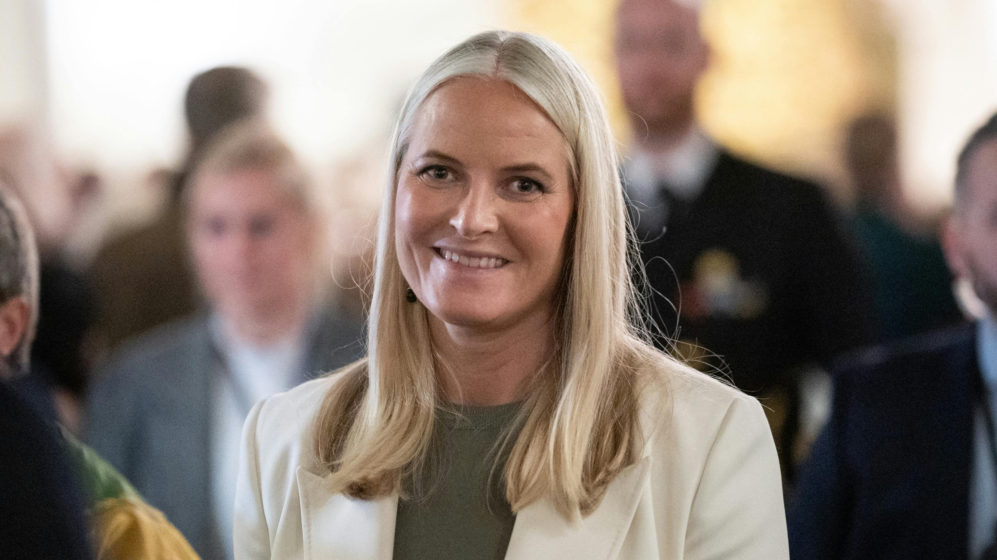 Kronprinsesse Mette-Marit.