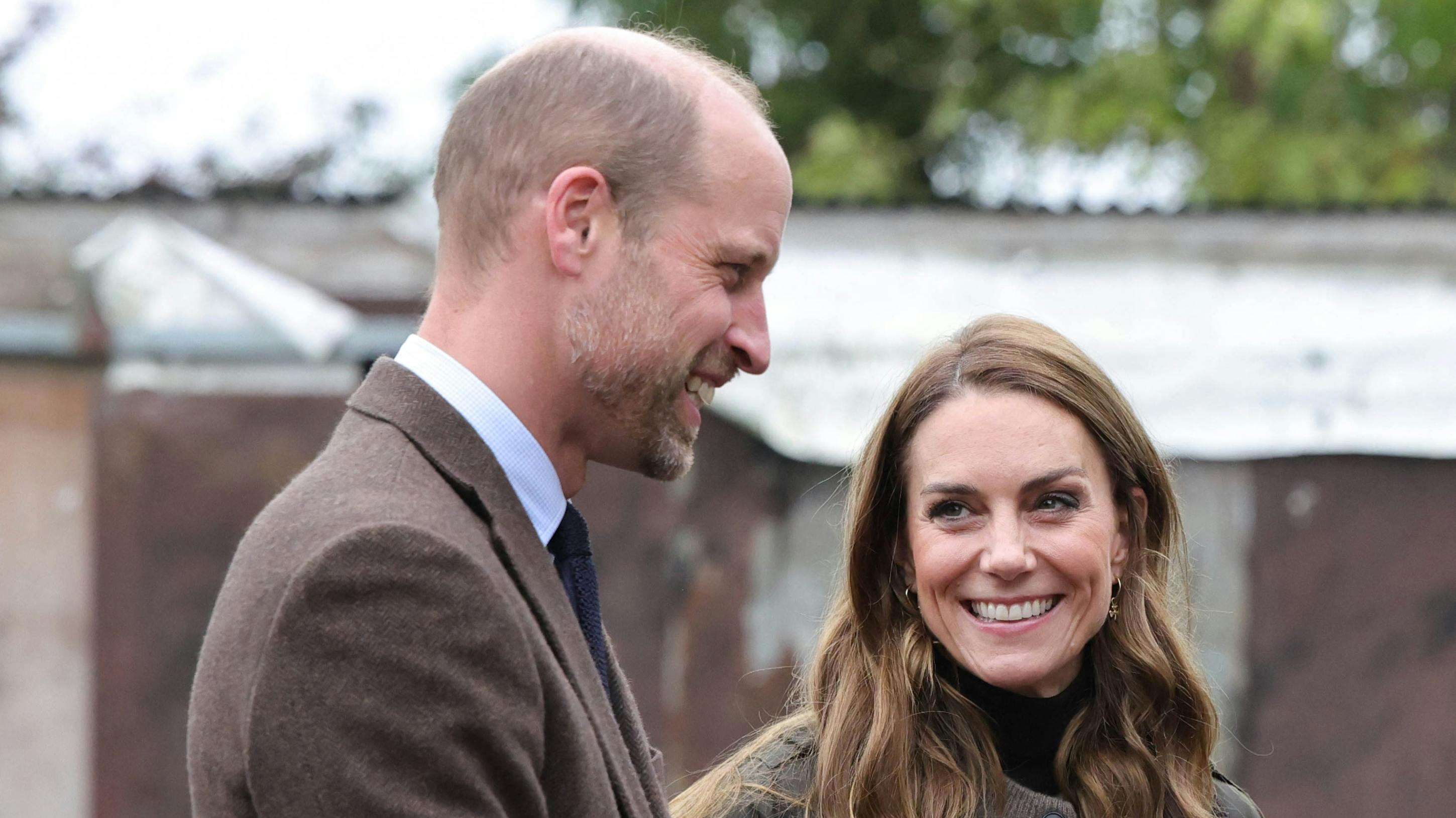 Prins William og prinsesse Kate.