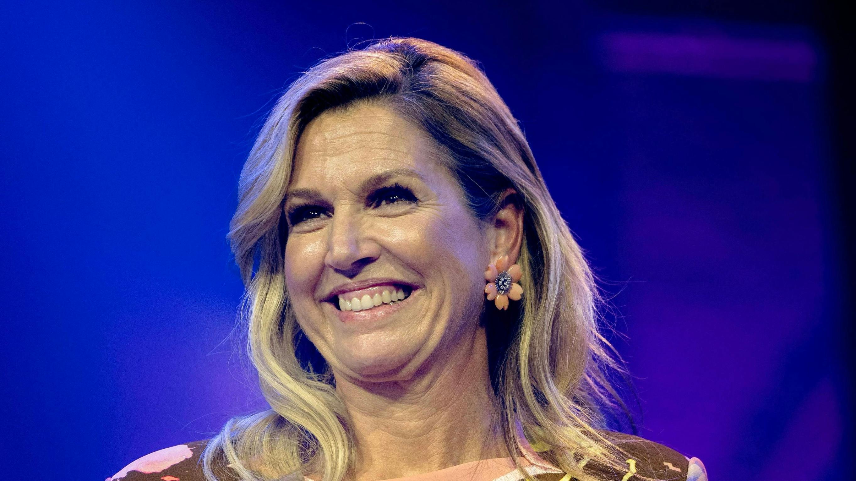 Dronning Maxima.
