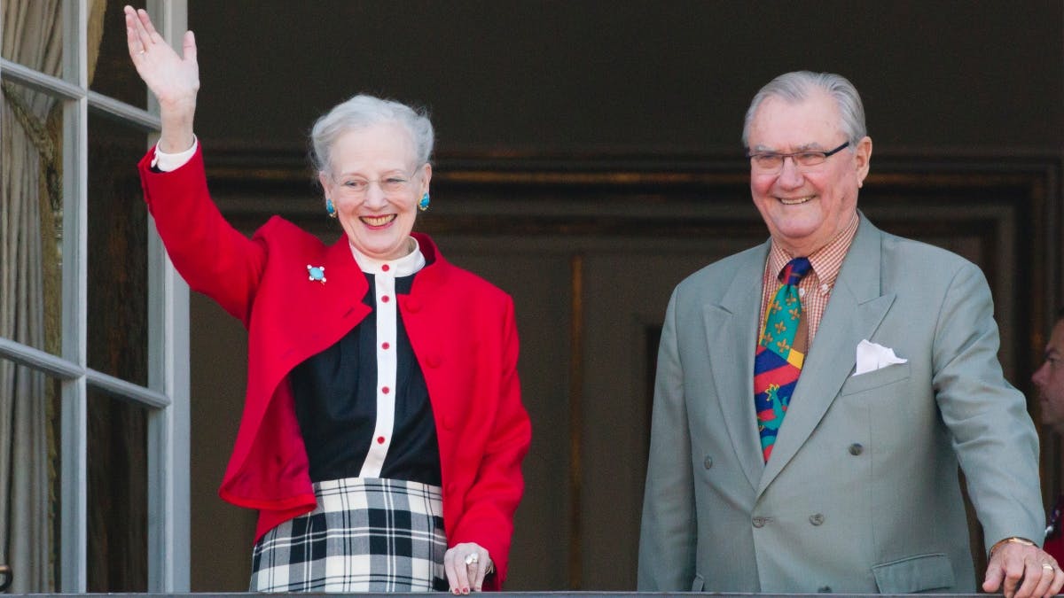 Dronning Margrethe og prins Henrik nød samspillet i deres kreative frirum