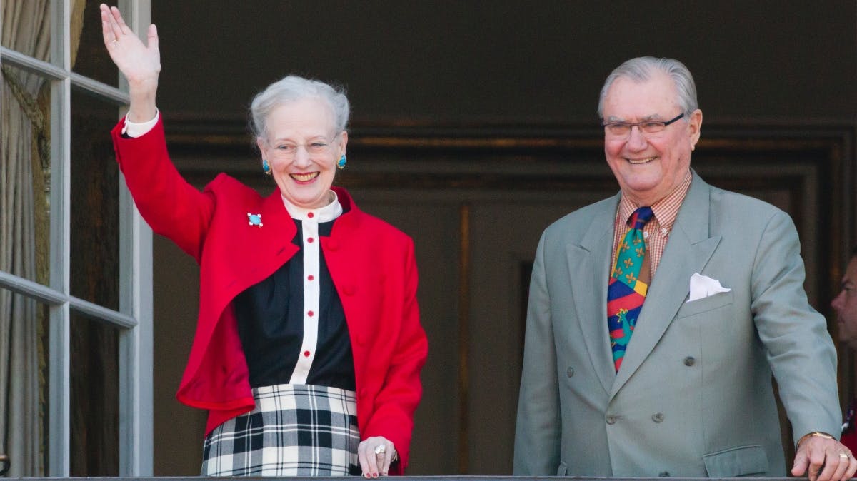 Dronning Margrethe og prins Henrik nød samspillet i deres kreative frirum