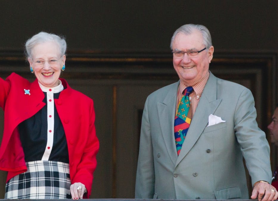 Dronning Margrethe og prins Henrik nød samspillet i deres kreative frirum