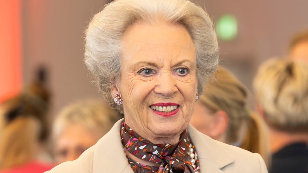 Prinsesse Benedikte kan godt begynde at glæde sig