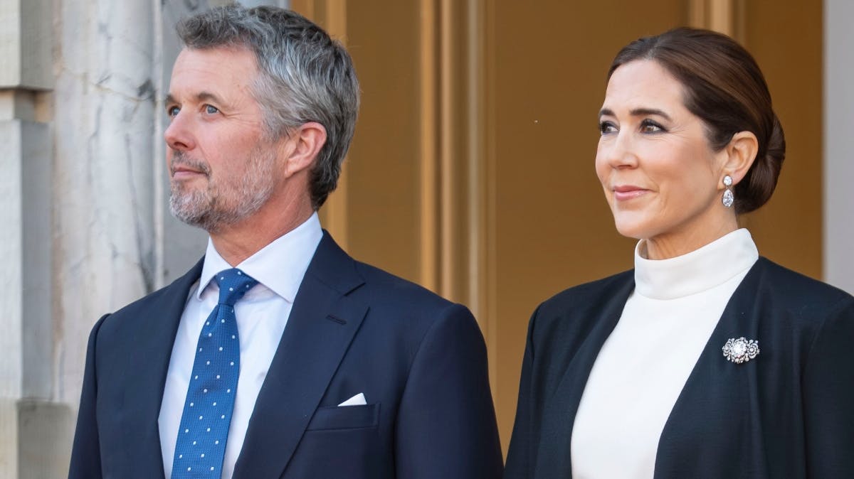 Kong Frederik og dronning Mary må være meget stolte