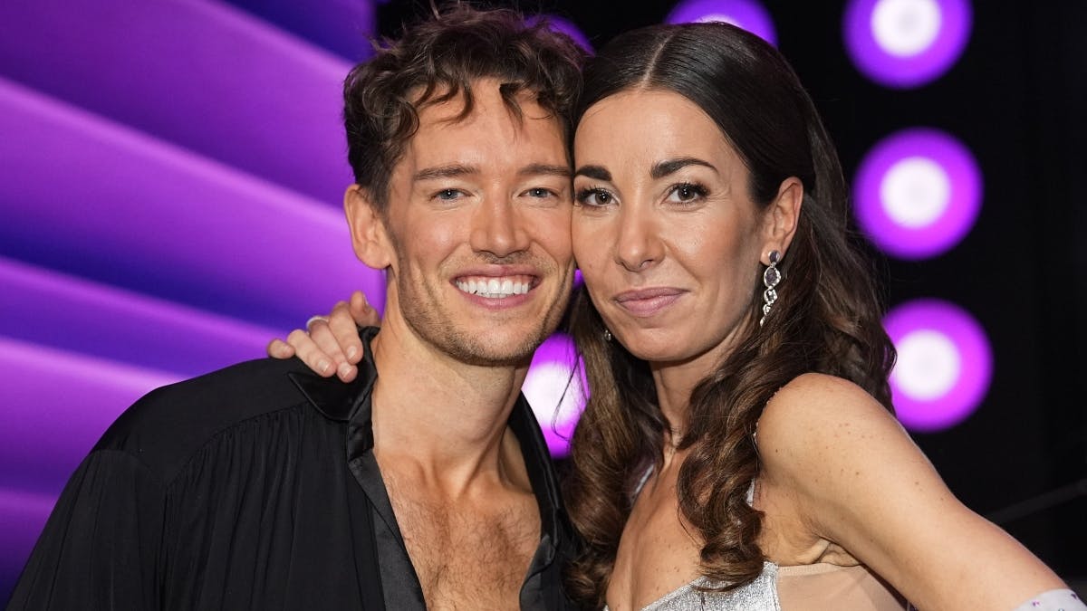 Morten overraskede Julie på direkte sending