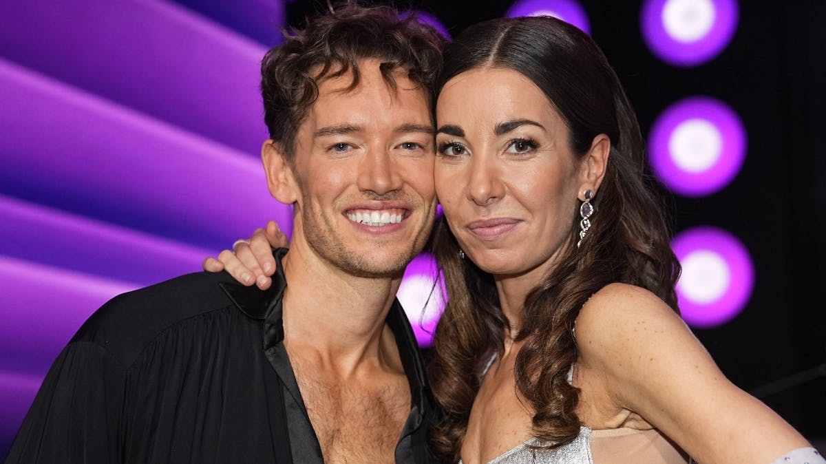 Morten overraskede Julie på direkte sending