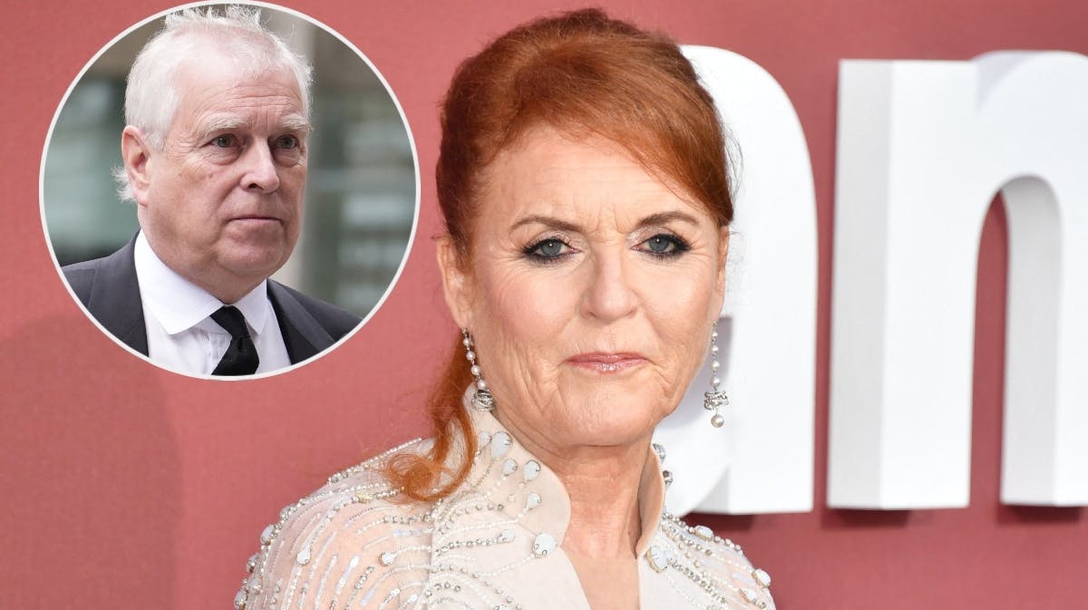 Det får konsekvenser for Sarah Ferguson, at prins Andrew har frasagt sig sine titler