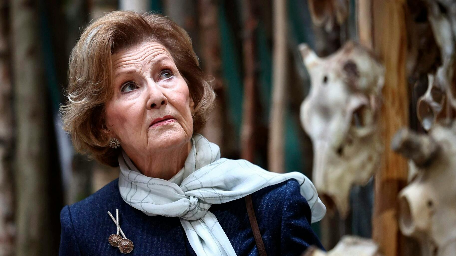 Dronning Sonja har mistet sin tætte veninde.&nbsp;