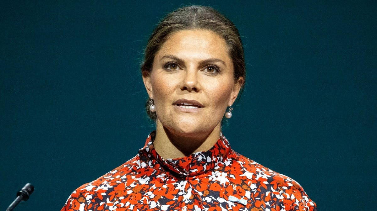 Kronprinsesse Victoria er berørt af besøget til Hisrishima og Nagasaki