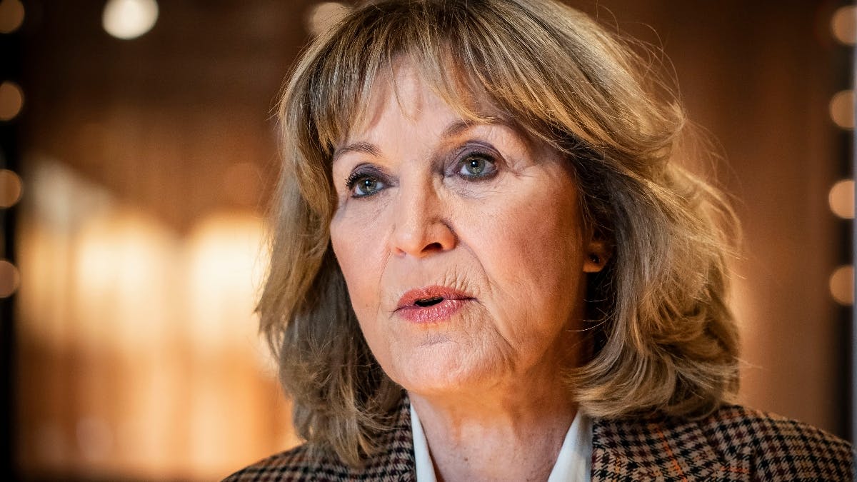 Susse Wold skal næste år på scenen i en alder af 87 år