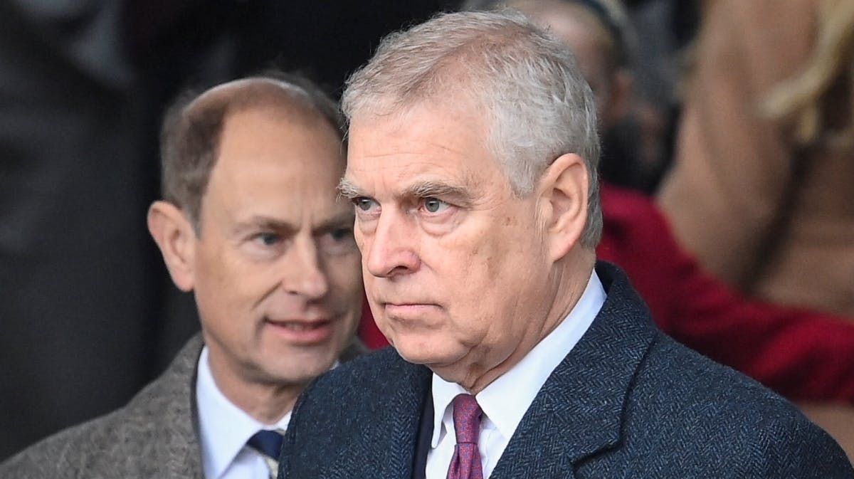 Prins Andrew skal holde jul på en ny måde i år