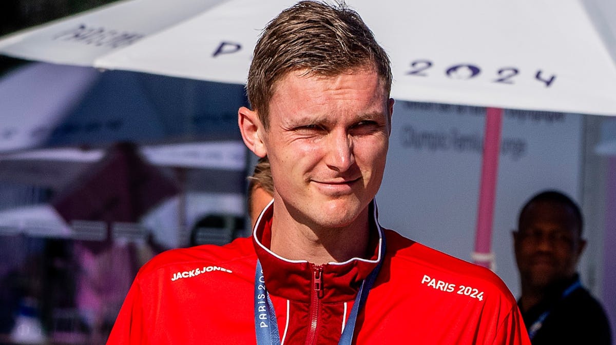 Viktor Axelsen er godt på vej tilbage