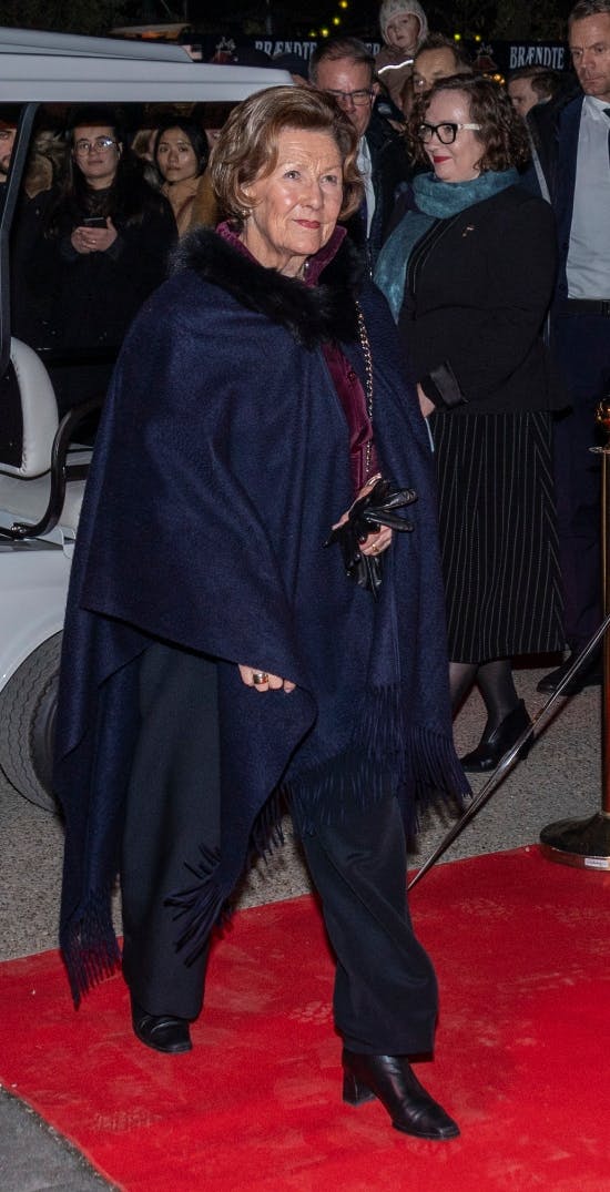 Dronning Sonja på besøg i København