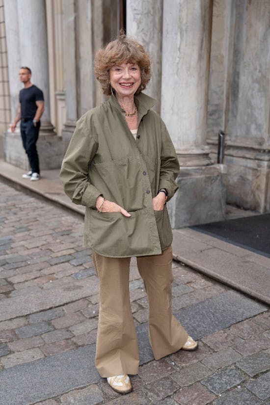 Bente Scavenius wygłosiła przemówienie w Randers Art Museum