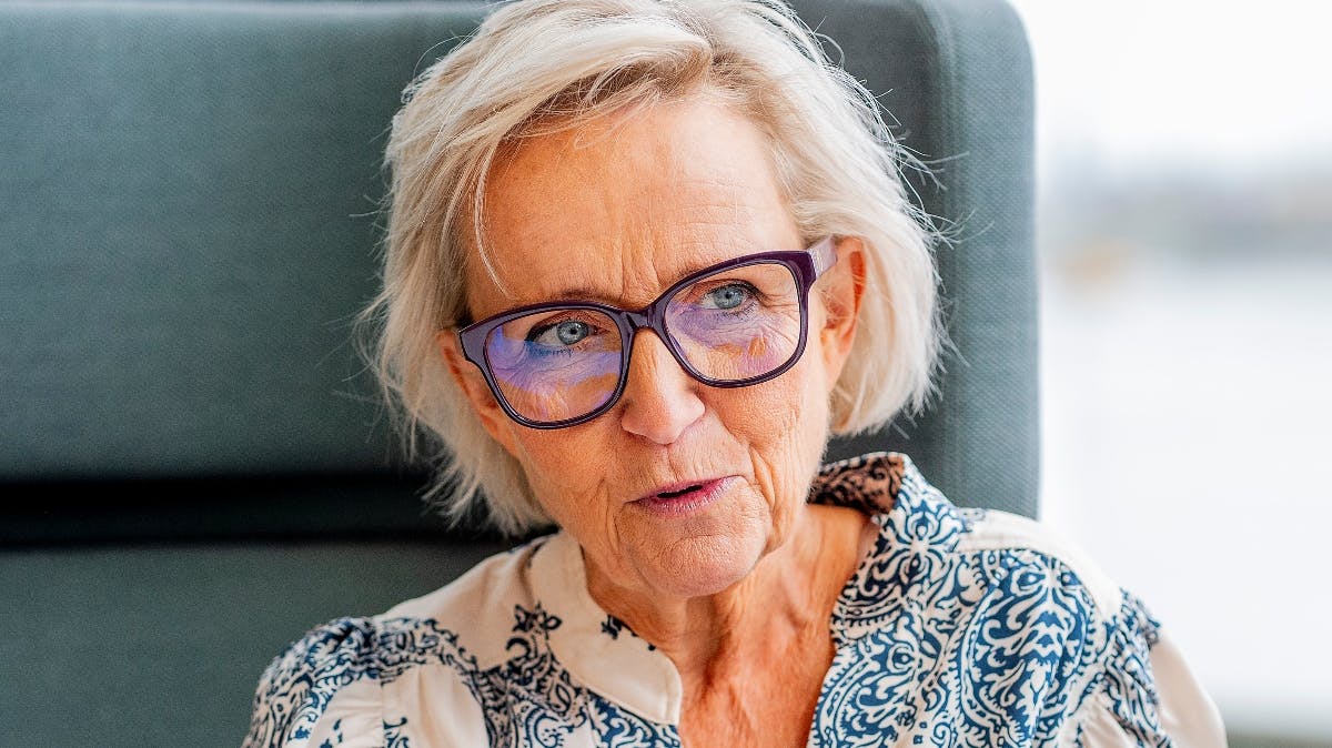 Tine Gøtzsche blev ramt af sorg, da hun mistede sin bedste ven