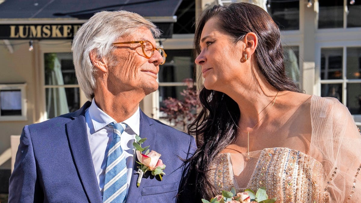 Bille August og hans Michelle elsker at være sammen et helt særligt sted