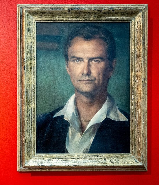 Annigonis vidunderlige portræt af en flot prins Henrik