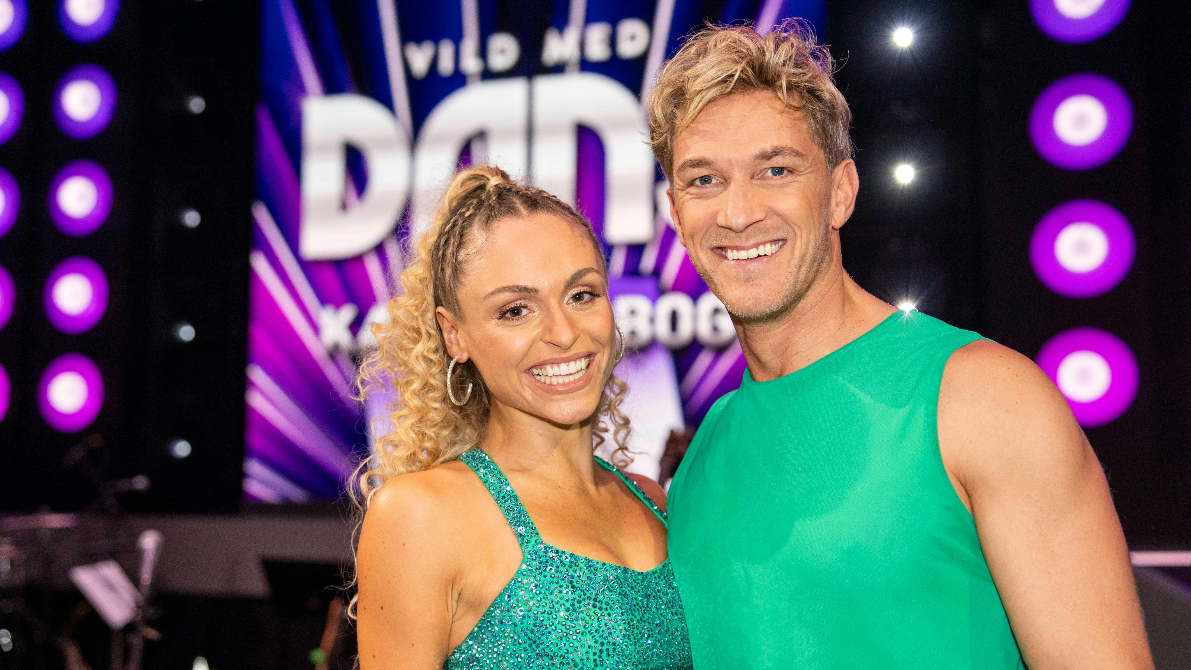 Jasmin Lind og Michael Olesen.